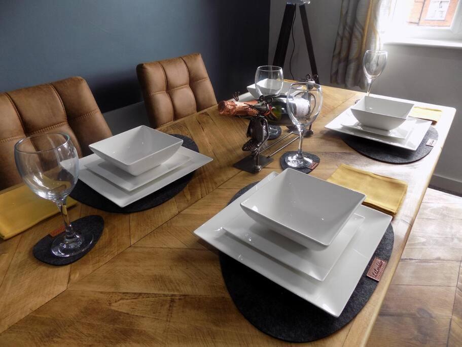 2 Bedroom Luxury City Centre Apt Lincoln Dış mekan fotoğraf