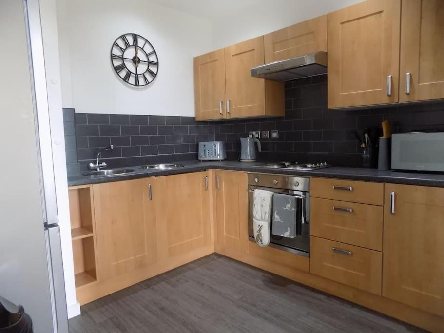 2 Bedroom Luxury City Centre Apt Lincoln Dış mekan fotoğraf