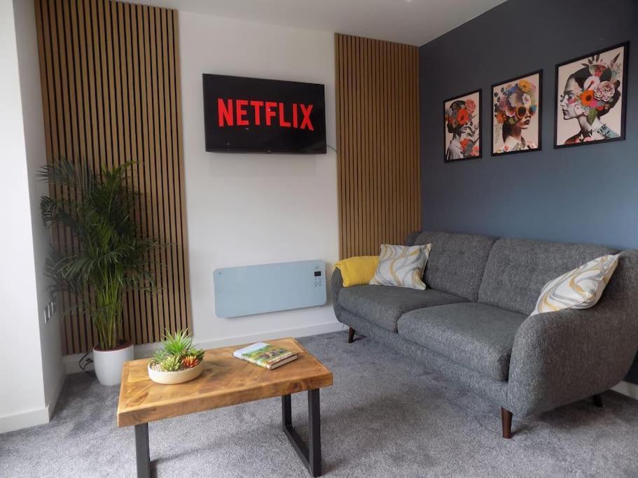 2 Bedroom Luxury City Centre Apt Lincoln Dış mekan fotoğraf