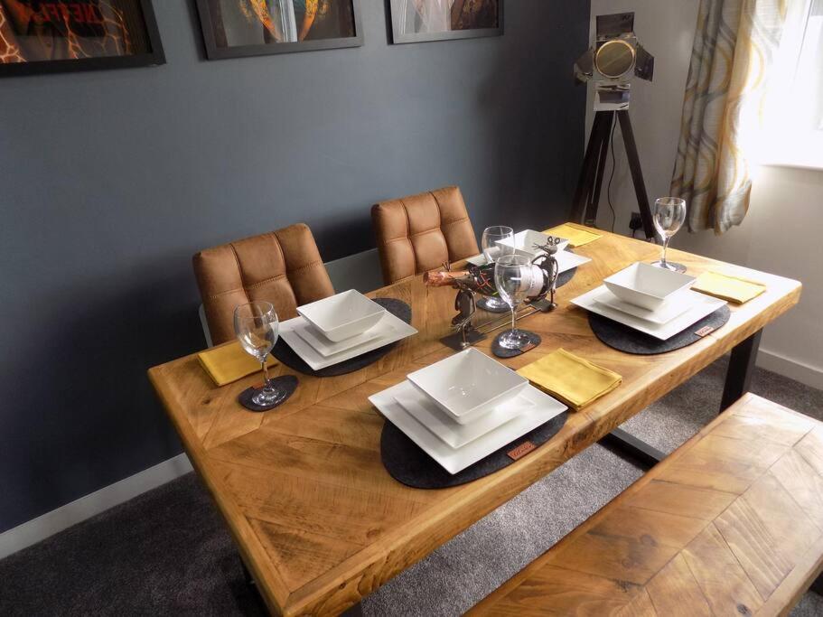 2 Bedroom Luxury City Centre Apt Lincoln Dış mekan fotoğraf