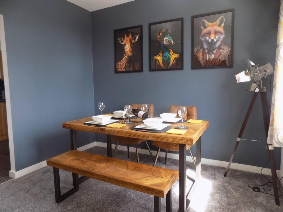 2 Bedroom Luxury City Centre Apt Lincoln Dış mekan fotoğraf